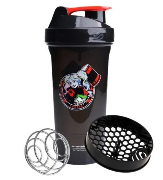 Шейкер спортивный SmartShake Lite DC Harley Quinn 800 мл (10780901)