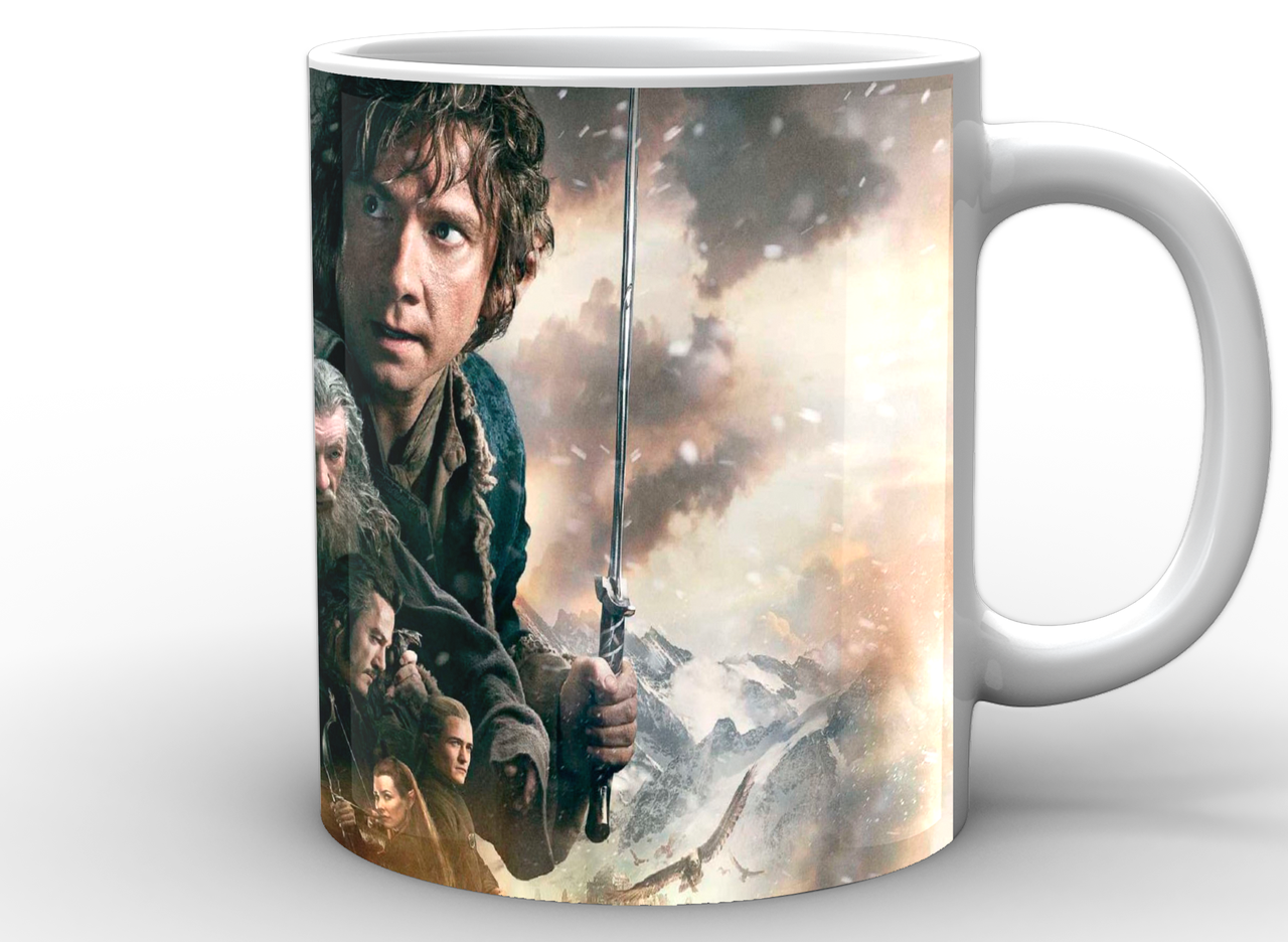 Чашка Gee! The Lord of the Rings Властелин колец Постер LR.02.017 Белый