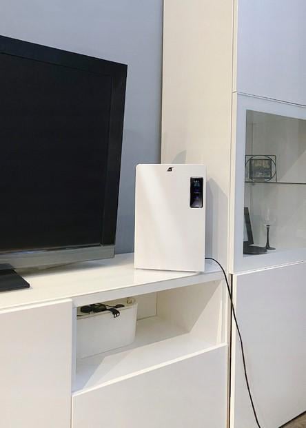 Осушувач повітря Ruhhy 90 Вт УФ-лампою та TiO2 Білий (28304984) - фото 2 Осушувач повітря Ruhhy 90 Вт УФ-лампою та TiO2 Білий (28304984) - фото 2