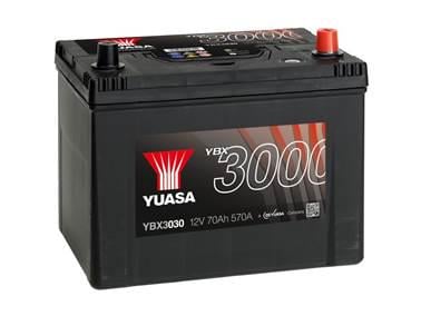 Аккумулятор Yuasa YBX3030 12 V 72 Ah 630 A