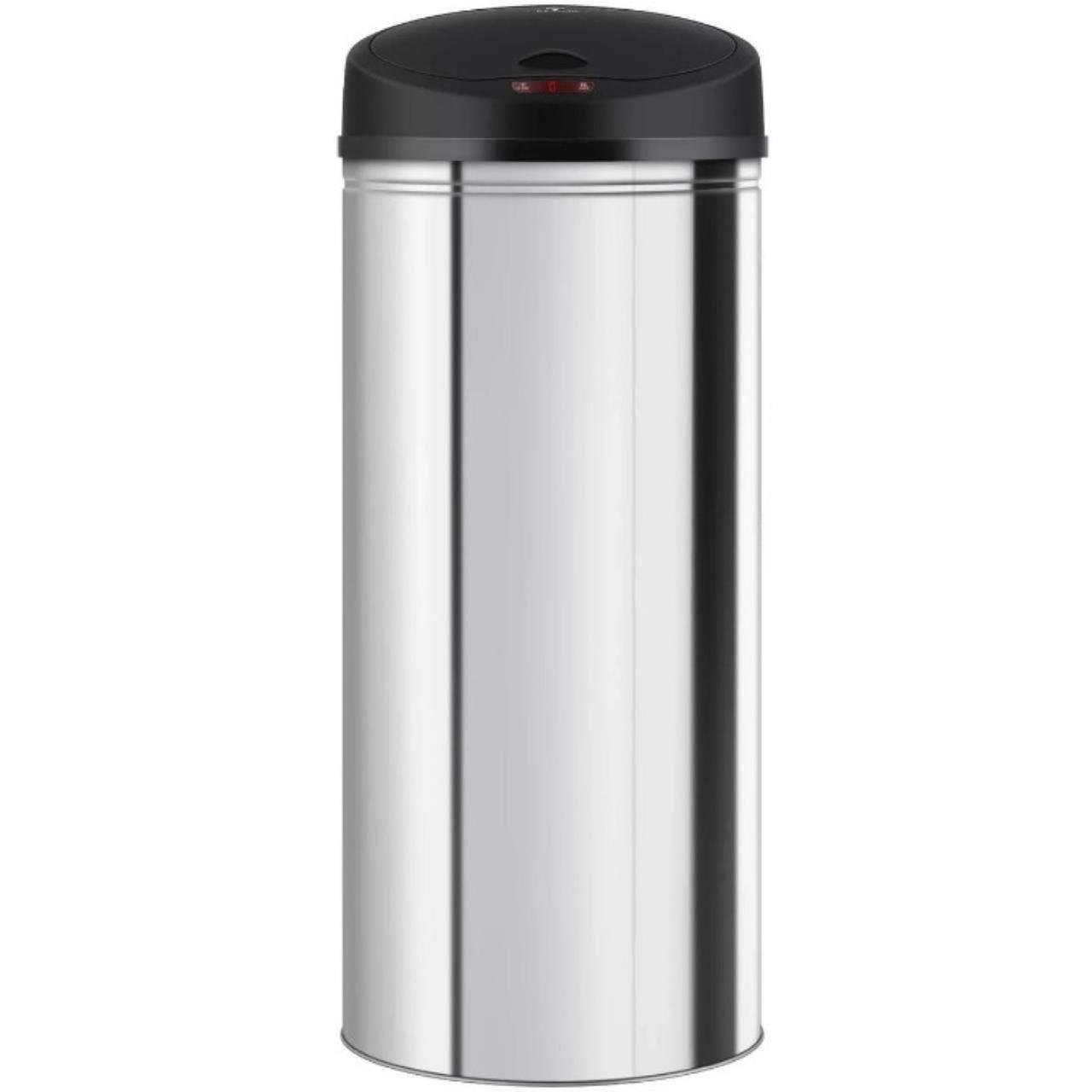 Мусорное ведро с автоматическим датчиком KESSER из нержавеющей стали 56 л Silver - фото 1 Мусорное ведро с автоматическим датчиком KESSER из нержавеющей стали 56 л Silver - фото 1