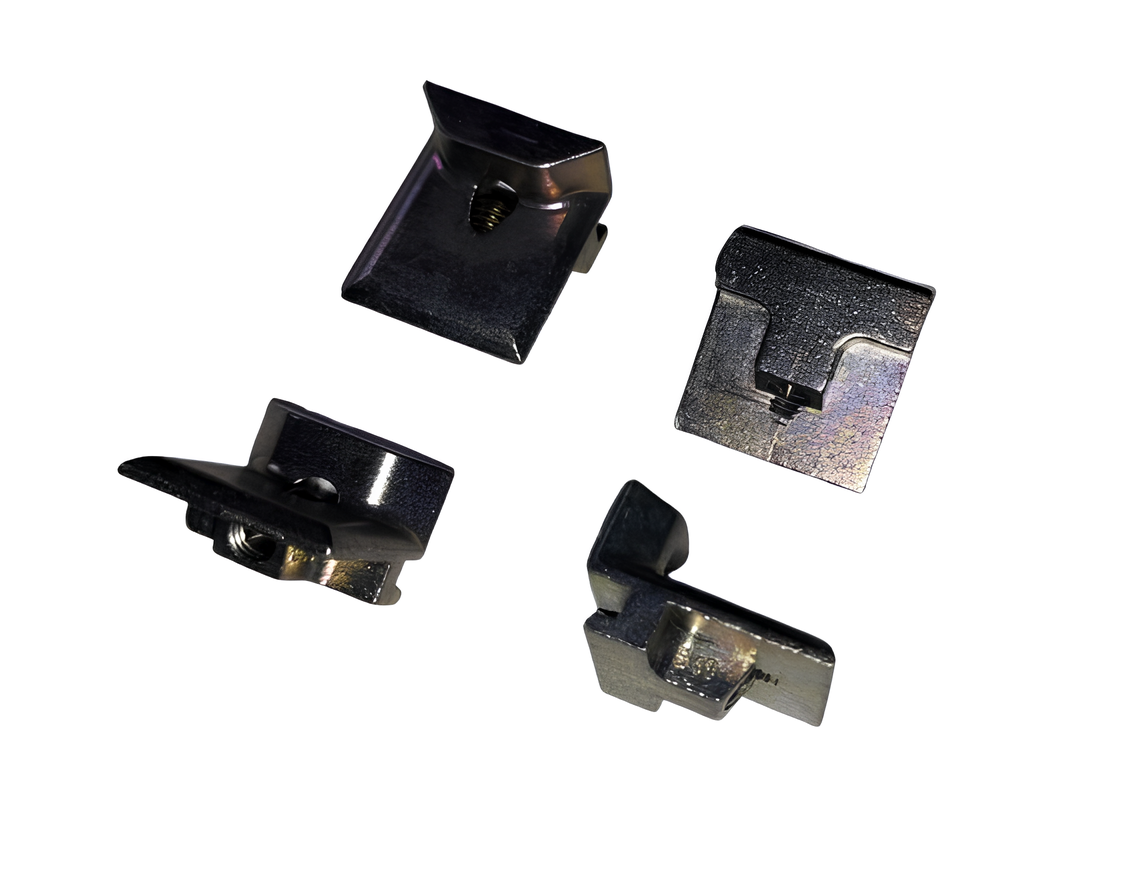 Запорный элемент центрального запора окна Roto из алюминия 3 шт. (212 633 V.01)