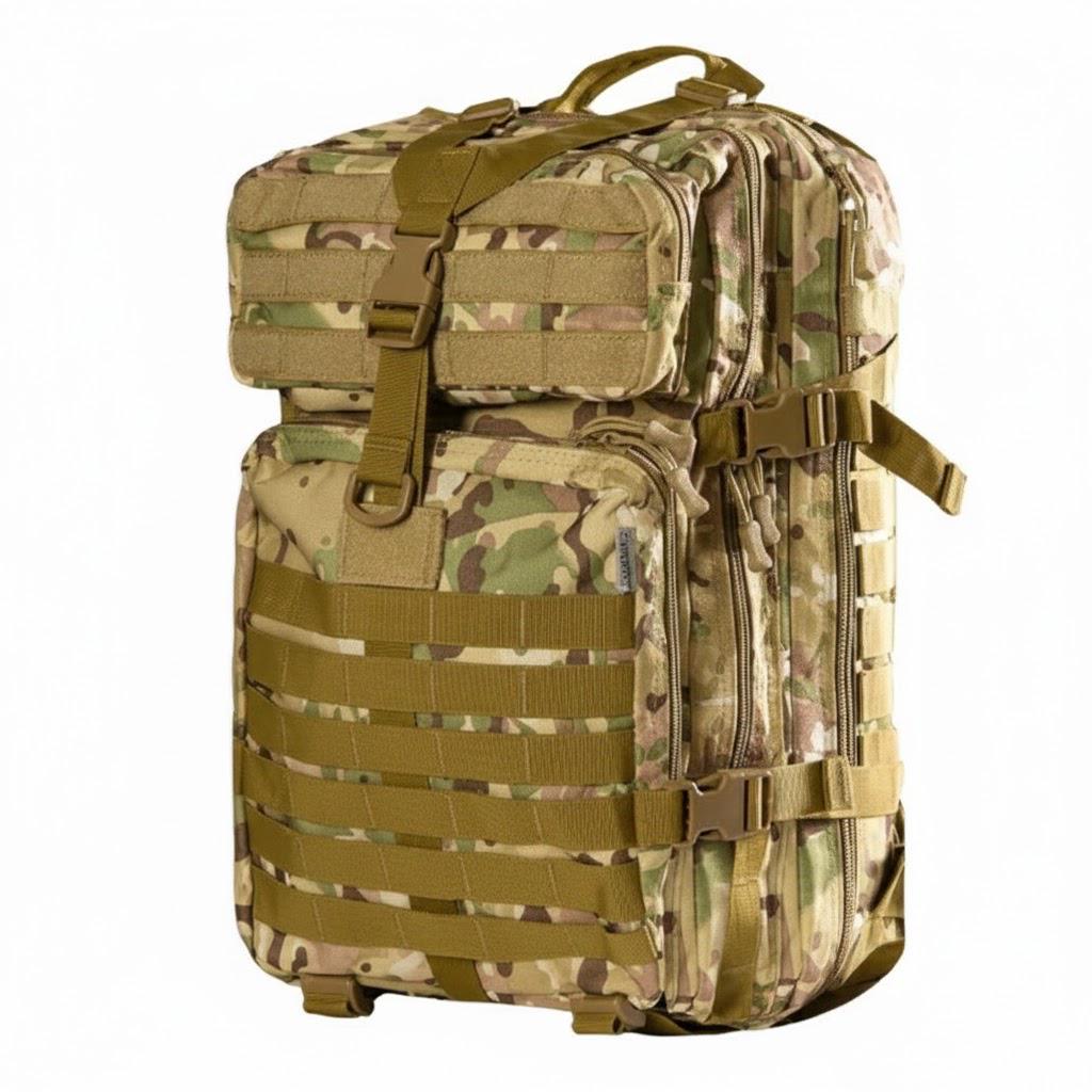 Рюкзак тактический Brandit 45 л Мультикам (29867107)