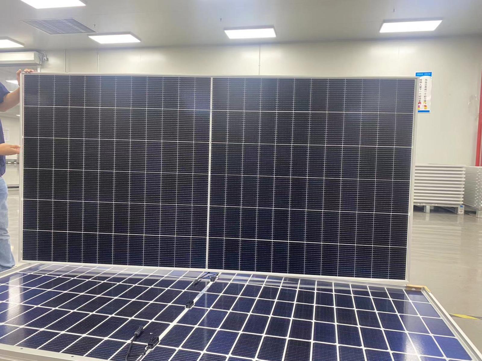 Сонячна панель двостороння Anern ANM-ND580W (24828233) - фото 7 Сонячна панель двостороння Anern ANM-ND580W (24828233) - фото 7