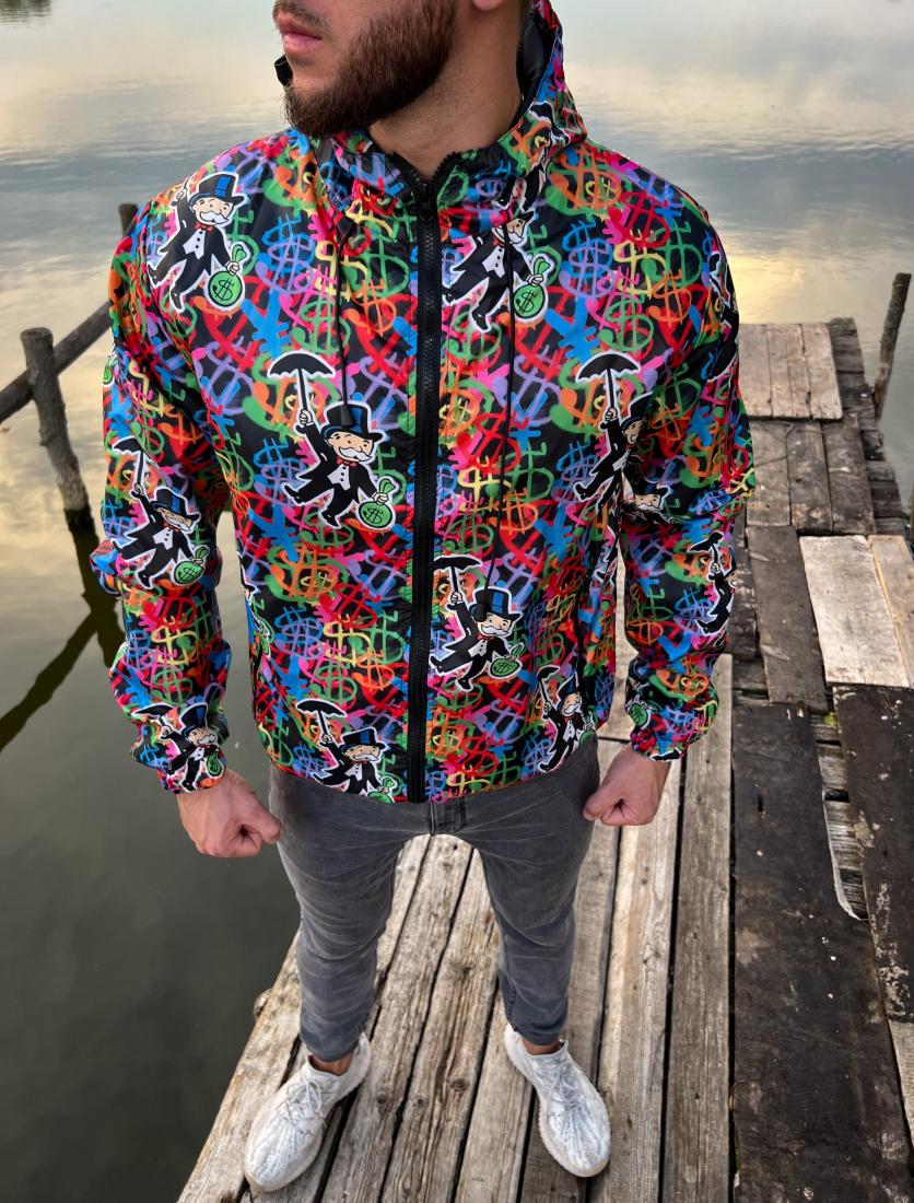 Ветровка 43-7/366 M Комбинированный (17478)