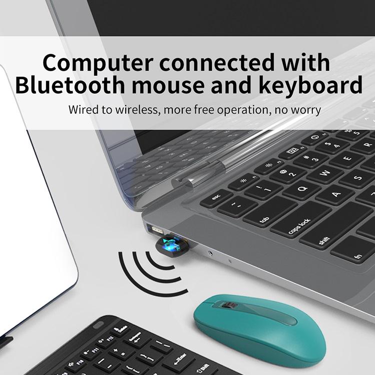 Адаптер Erston Bluetooth 5.0 - фото 8