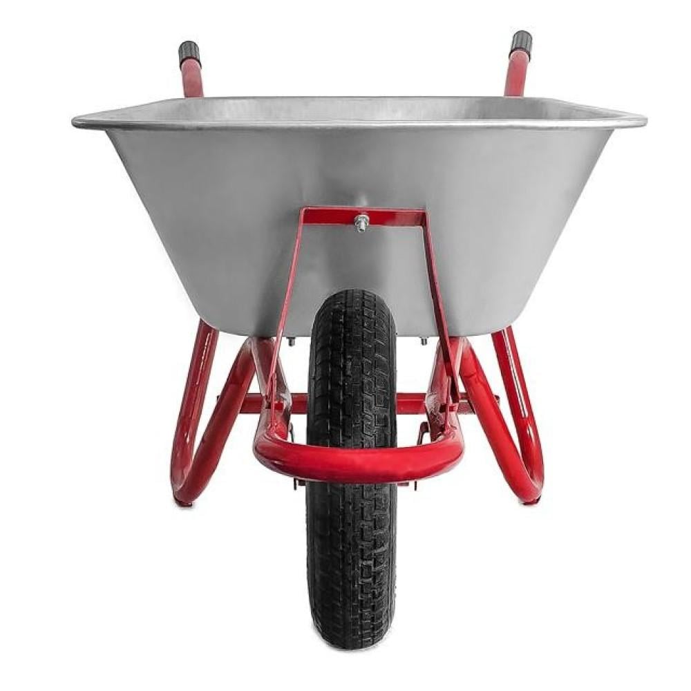 Тачка садово-строительная Intertool WB-0813 4.00-8 1 пневмоколесо с подшипником 15" 85 л 150 кг (8-22-16092)