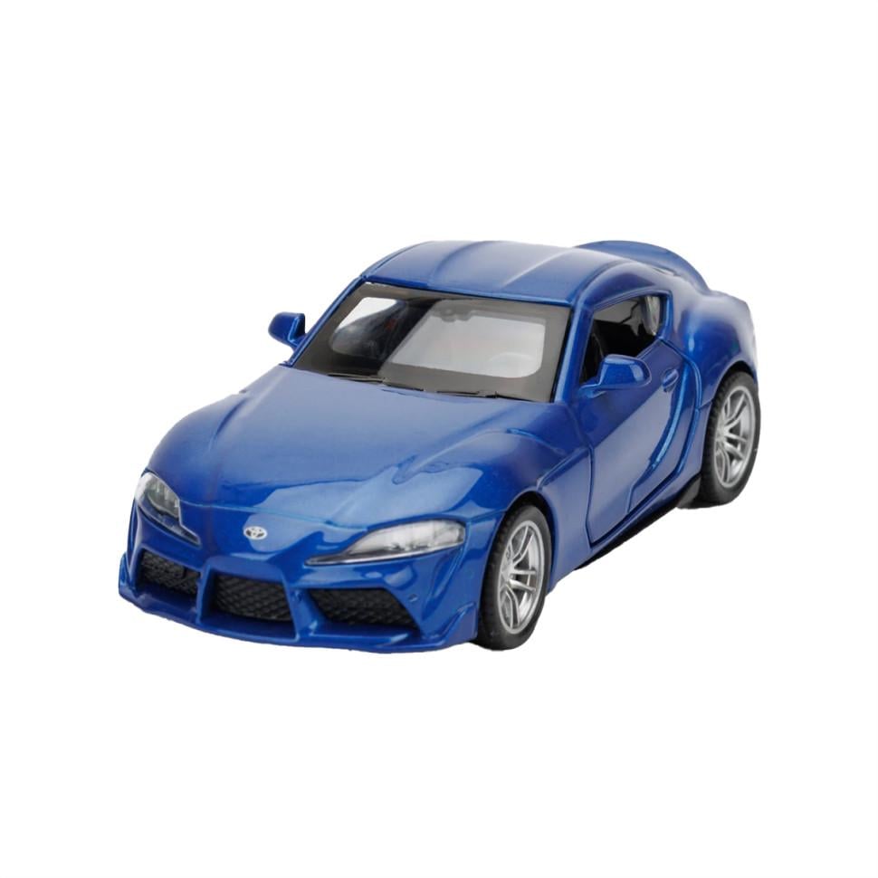 Машинка инерционная АвтоПром Toyota GR Supra Синий 1:38 (IM-176-D-15)