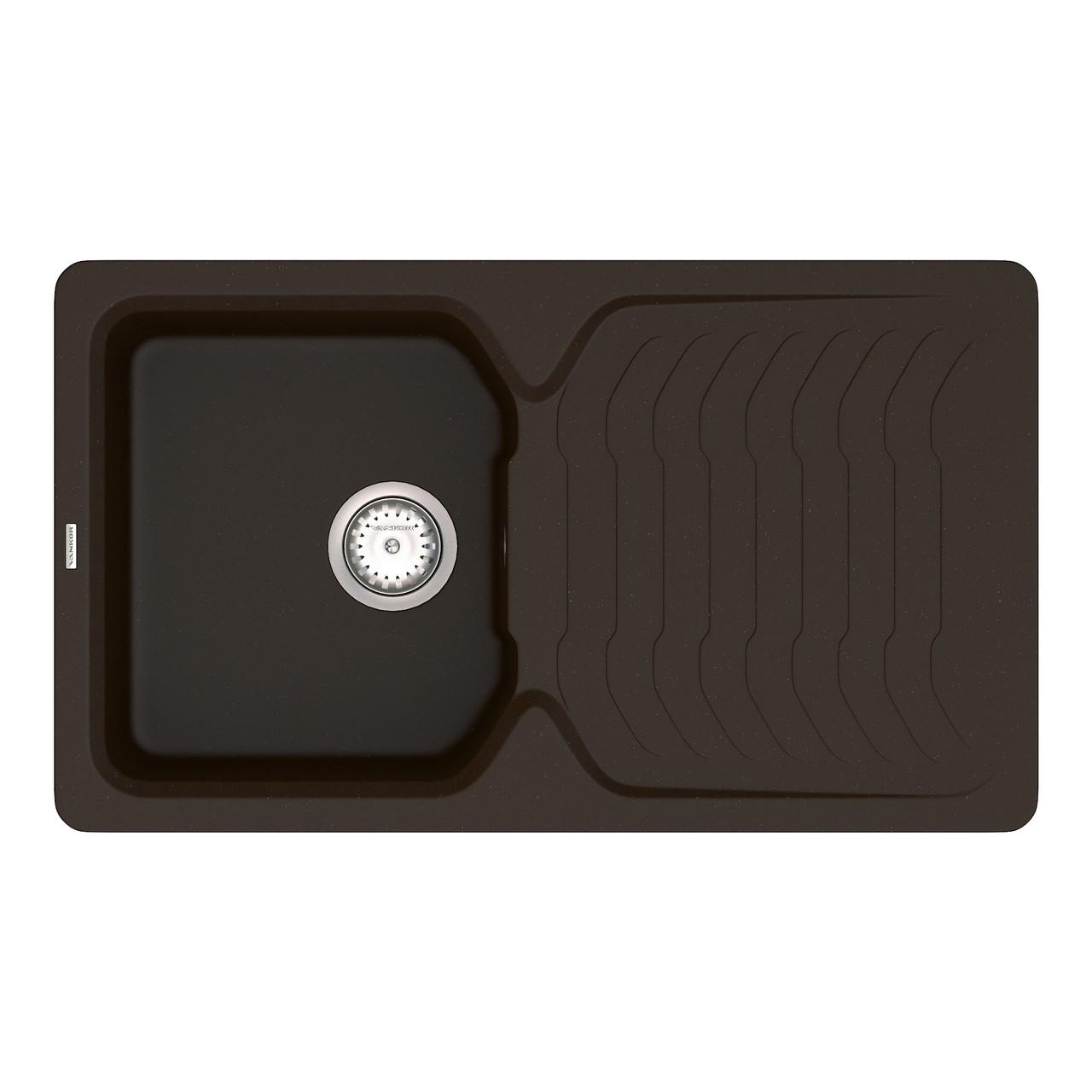 Кухонна мийка з сифоном Sigma SMP 02.85 Chocolate Кухонна мийка з сифоном Sigma SMP 02.85 Chocolate