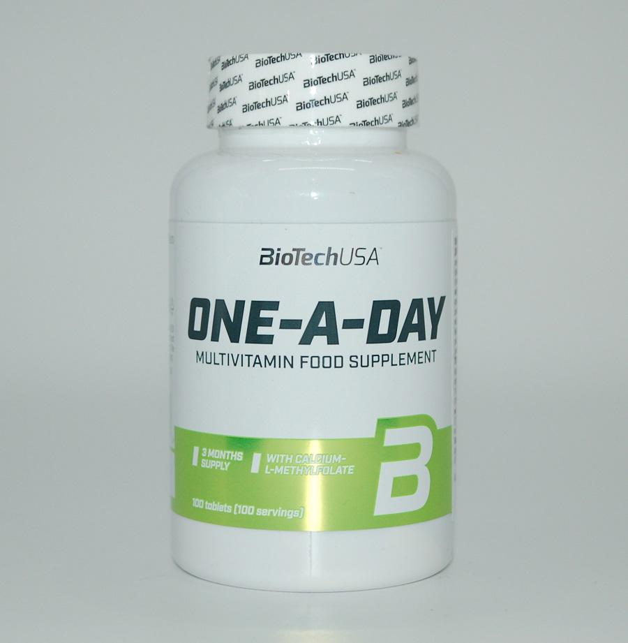 Мультивітамін Biotech One a Day 100 таб. (BIT-44737)