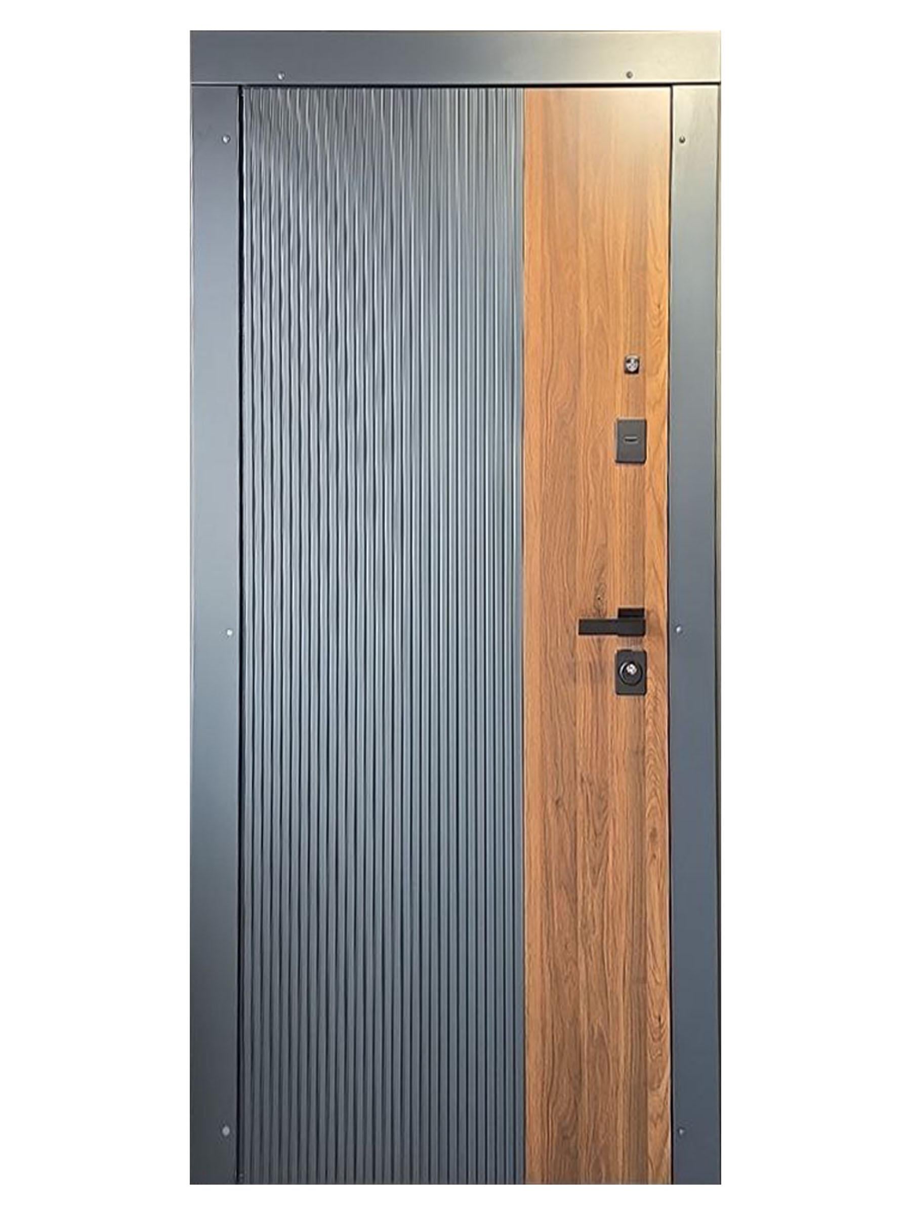Дверь входная Максимум WS22 HPL 2301/Ral7016 2040х960 мм (10230358) Дверь входная Максимум WS22 HPL 2301/Ral7016 2040х960 мм (10230358)