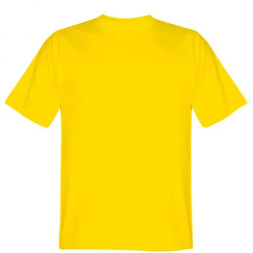 Футболка мужская 112267 3XL Ярко-желтый (112267-54-4811-XXXL)