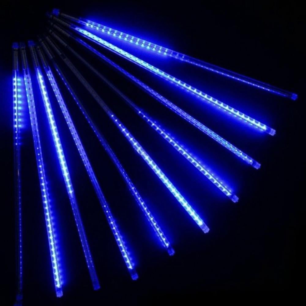Гирлянда светодиодная Тающие сосульки 8 шт. 40 см Синий (11-01911223)