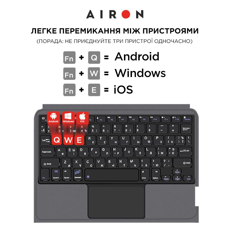 Чохол AIRON Premium для iPad Pro 11 2018/2020/2021 (482235278109612) - фото 13