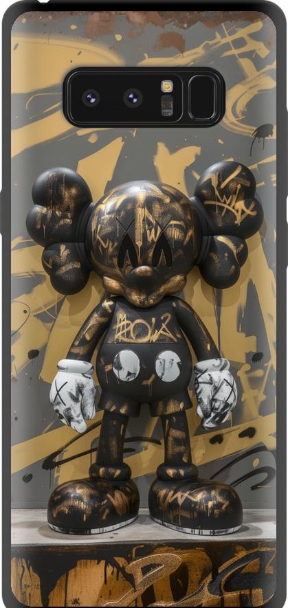 Чехол на Samsung Galaxy Note 8 Bronze kaws (6097b-1020-42517)