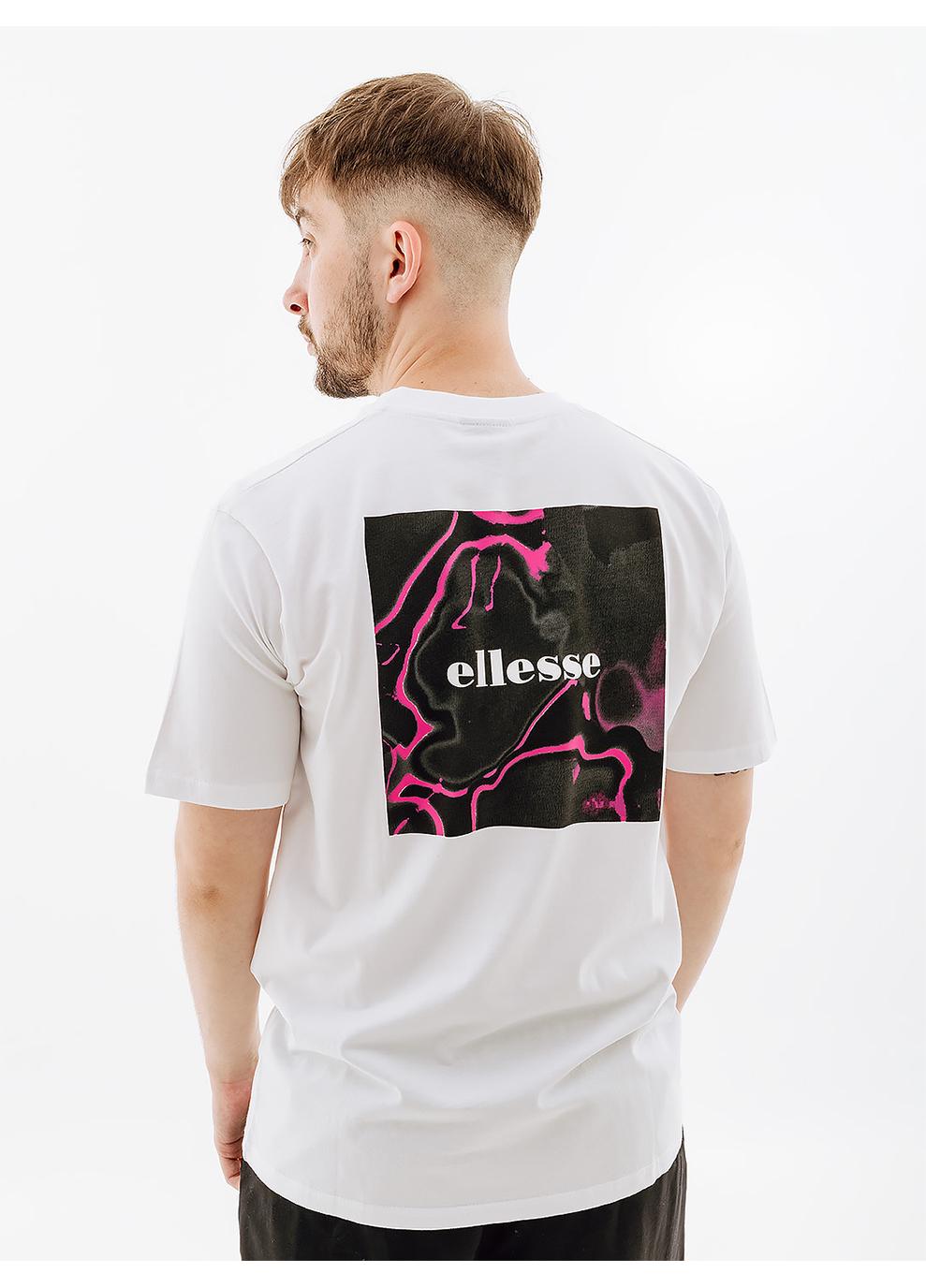 Футболка чоловіча Ellesse Vipera Tee 2XL Білий (7dSHR17639-908 2XL) - фото 5