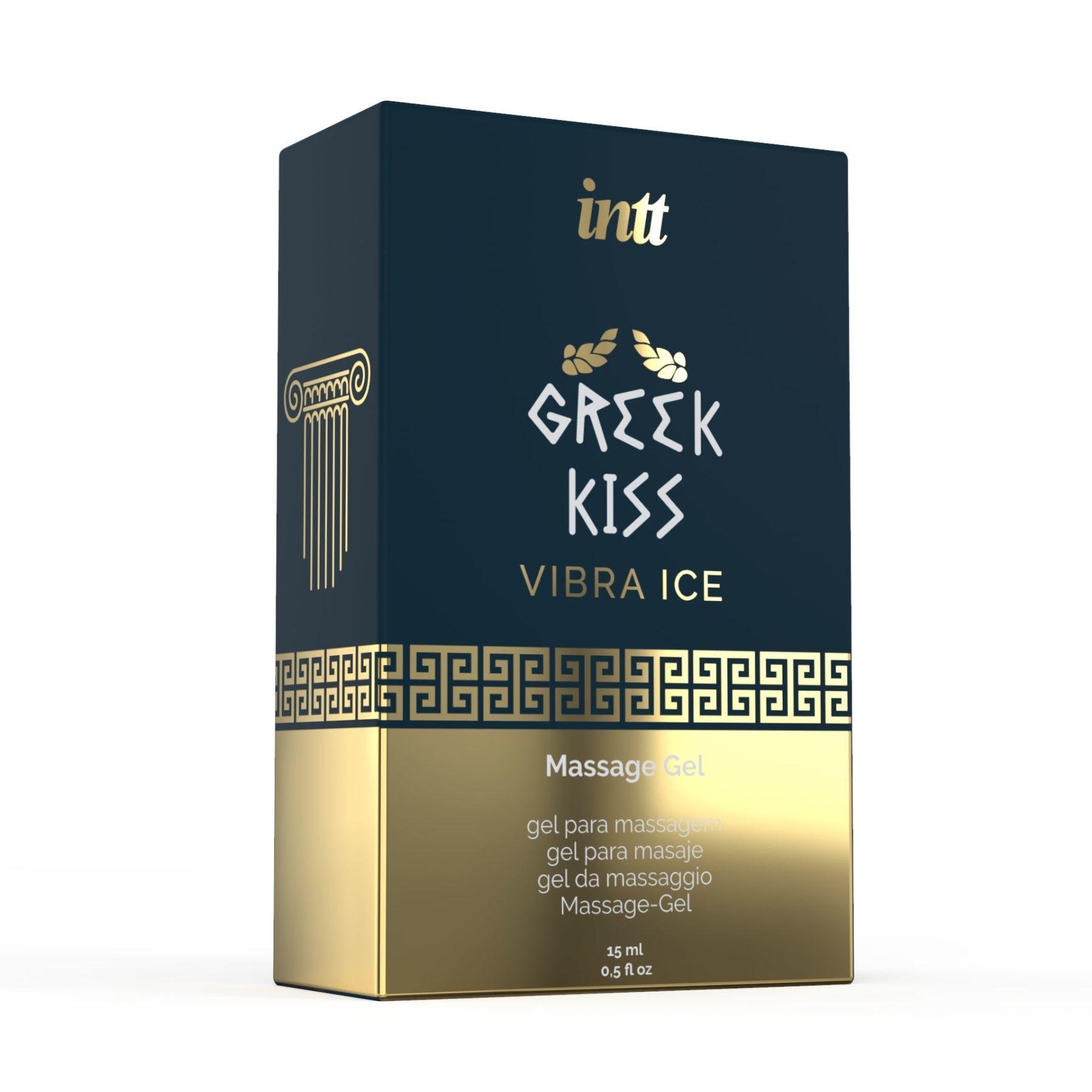 Стимулирующий гель лубрикант Intt Greek Kiss 15 мл - фото 3