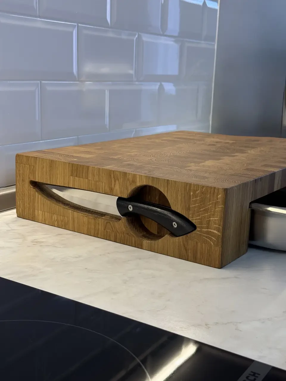 Набір кухонний Gorillas BBQ DS59 дошка торцева з гастроємністю та ножами 3 пр. (27722407) - фото 2 Набір кухонний Gorillas BBQ DS59 дошка торцева з гастроємністю та ножами 3 пр. (27722407) - фото 2