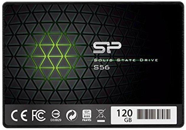 SSD накопичувач Silicon-Power SATA 120GB (SP120GBSS3S56B25) S56