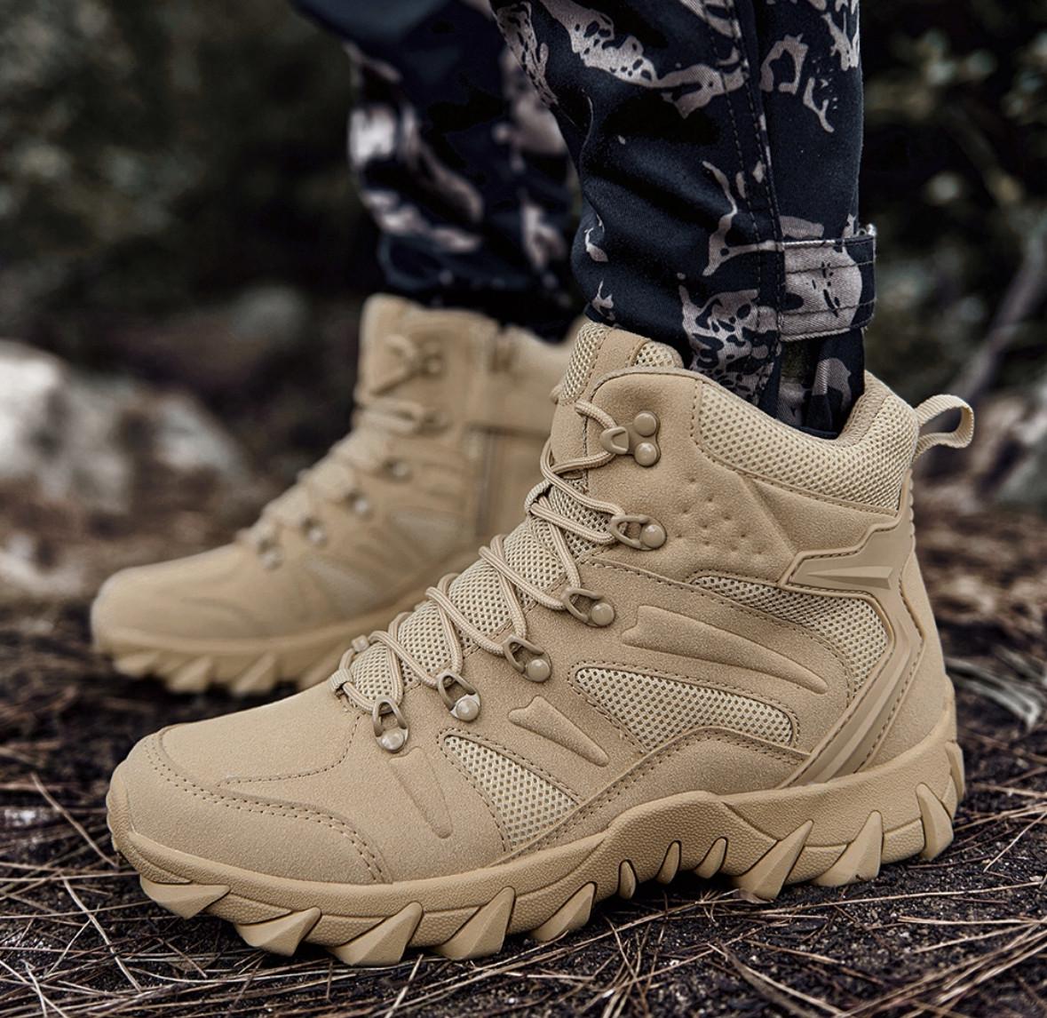 Черевики армійські водонепроникні р. 44 Койот (1483) - фото 7