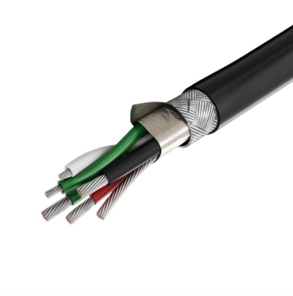 Кабель управления CAUSB2 USB2.0 двойной экран светостабилизированный PVC 5 м 1 м Черный (000049417)