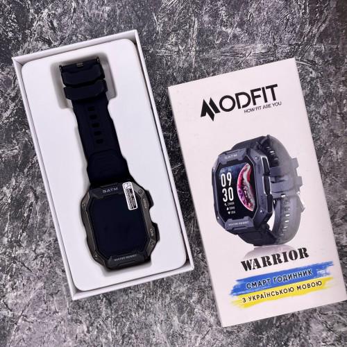 Смарт-часы Modfit Warrior All Black - фото 3