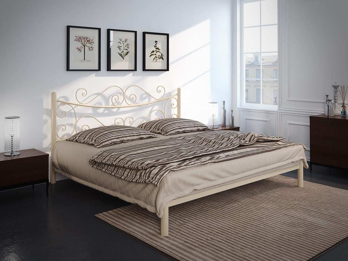 Кровать двуспальная TENERO Азалия 1600х1900 мм (54325807653235)
