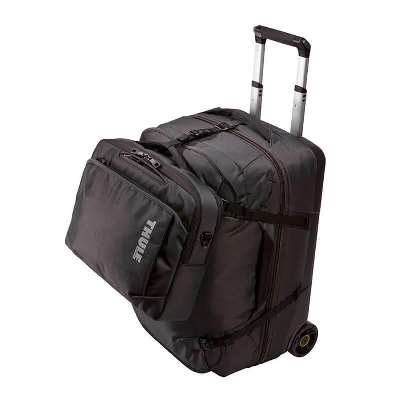 Сумка дорожная на колесах Thule Subterra Wheeled Duffel 55 см Dark Shadow (TH 3203449) - фото 9