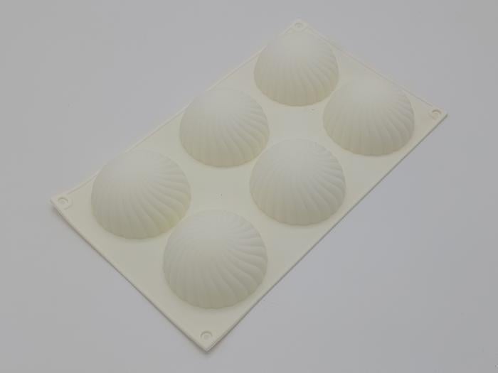 Форма кондитерская для выпечки муссовых пирожных силиконовая 30x17x4 см/7x3 см (18742) - фото 3 Форма кондитерская для выпечки муссовых пирожных силиконовая 30x17x4 см/7x3 см (18742) - фото 3