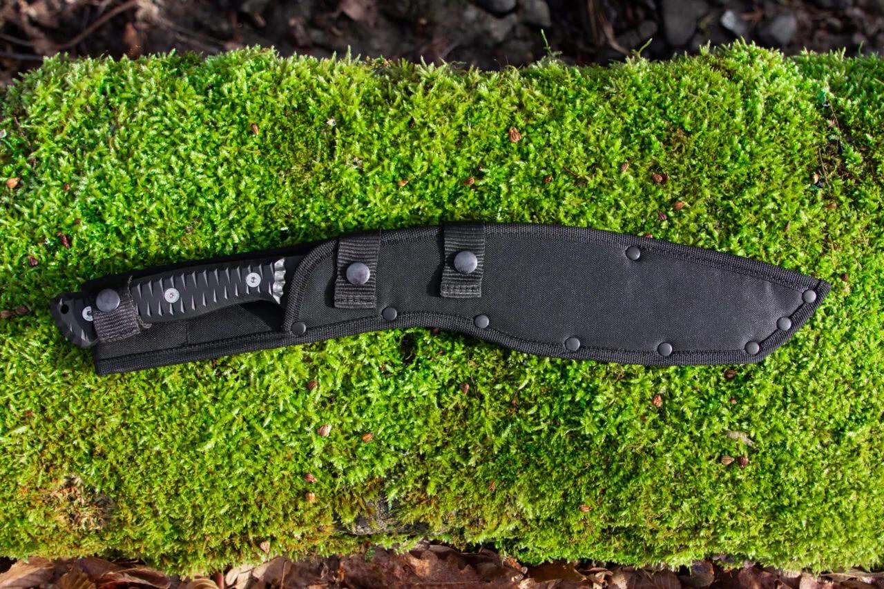 Нож мачете туристический МОДЕРН КУКРИ Brothers Knives сталь 66Mn4 - фото 3