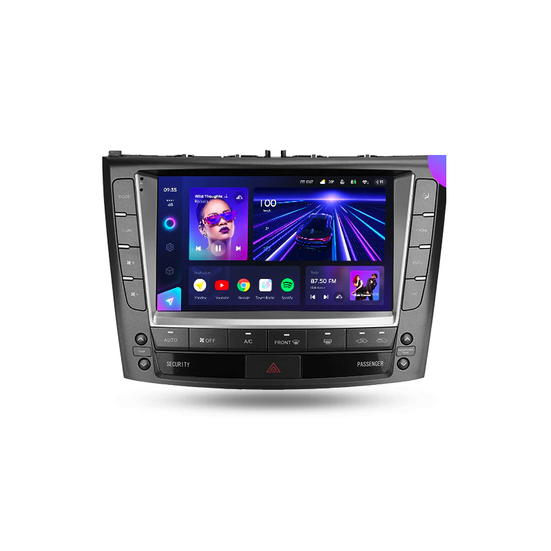 Автомагнитола штатная Teyes CC3 360° для Lexus IS250 XE20 2005-2013 Android (1801588535)