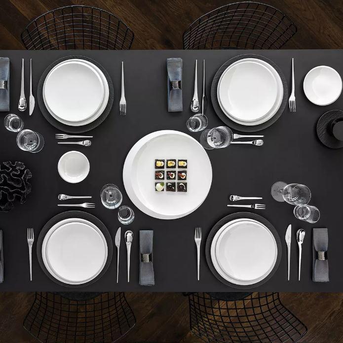 Тарілка десертна Villeroy & Boch NewMoon 16 см (1042642660) - фото 5 Тарілка десертна Villeroy & Boch NewMoon 16 см (1042642660) - фото 5