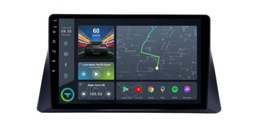 Магнитола штатная Torssen Honda Accord 8 11-14- F108256 4G Carplay (202307448)