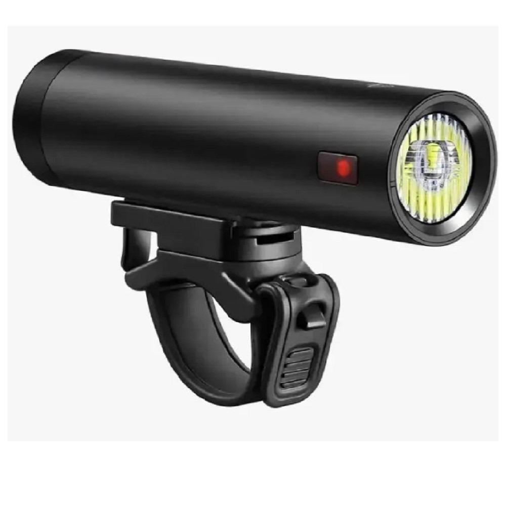 Фонарик аккумуляторный для велосипеда VL97811 USB 10,5х4 см (2200000379061)