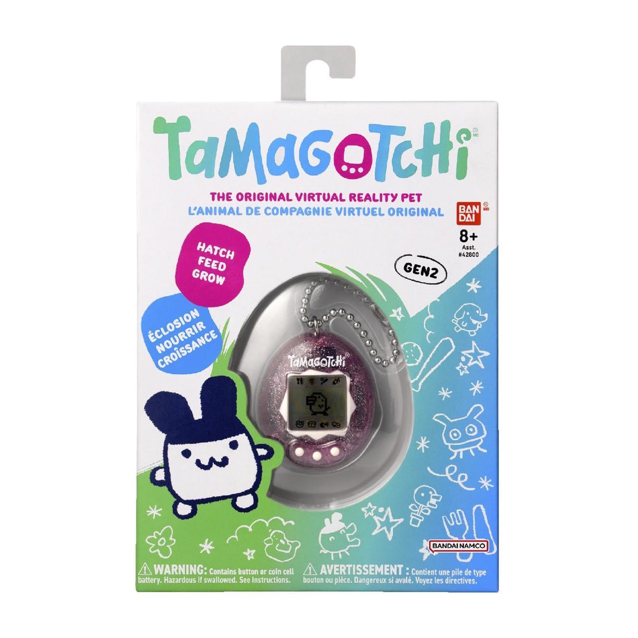 Інтерактивна іграшка Тамагочі Tamagotchi Original Pink Glitter P2 (2453846090) Інтерактивна іграшка Тамагочі Tamagotchi Original Pink Glitter P2 (2453846090)