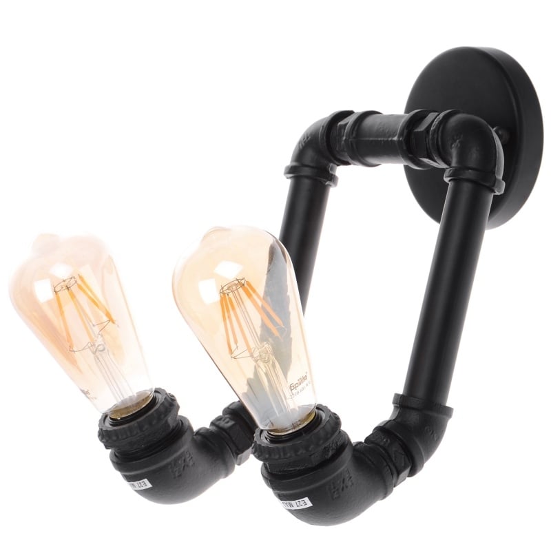 Бра Brille BL-330W/2 E27 BK (26-324)