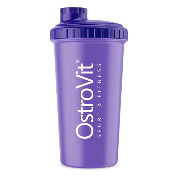Шейкер OstroVit Shaker 700 мл Фіолетовий