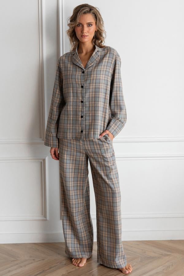 Піжама з брюками фланель Forli Helen XS/S (FL0073-94-69_XS/S (30632245)