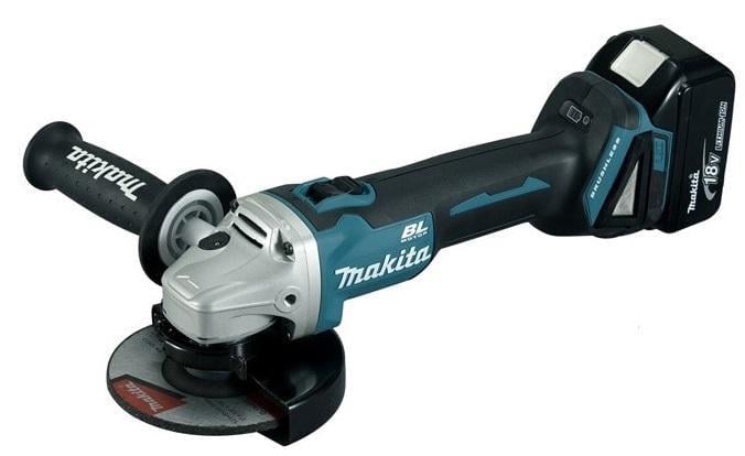 Шліфмашина кутова Makita DGA504RFE акумуляторна LXT 18В (25301)