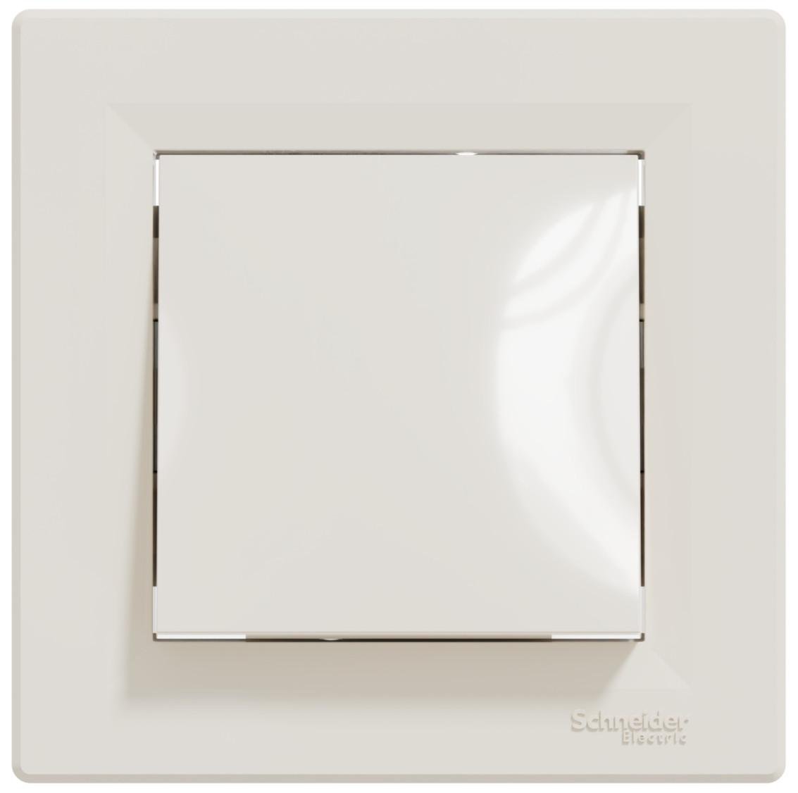 Вимикач 1-й перехресний Schneider Electric Asfora Крем (EPH0500123)