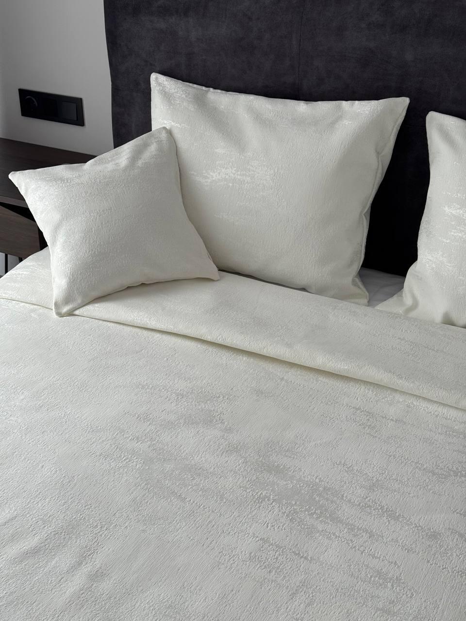 Покрывало Мрамор 180х250 см Молочный (22000-2-180x250cm) - фото 6 Покрывало Мрамор 180х250 см Молочный (22000-2-180x250cm) - фото 6