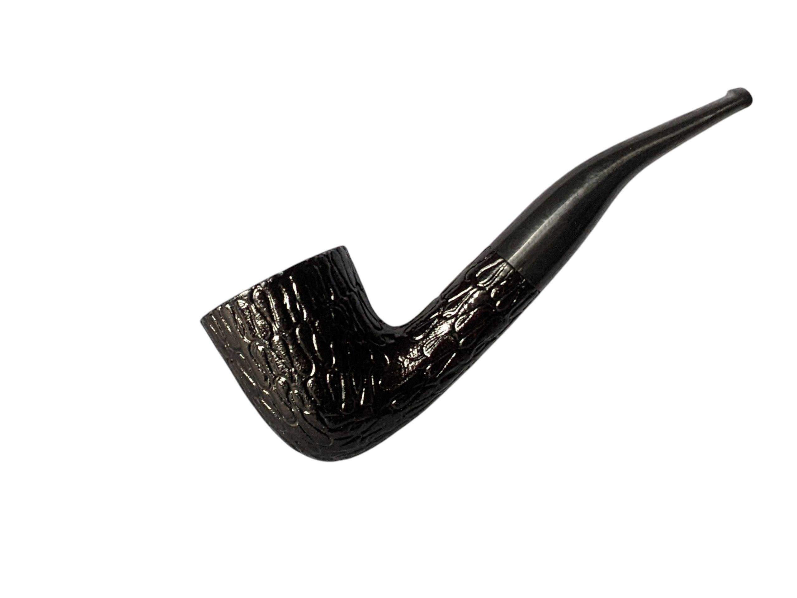 Курительная трубка Golden Gate Dublin бук рифленая (103)