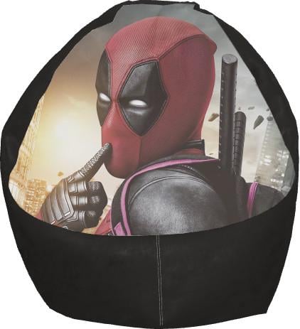Кресло-груша DeadPool-3 M (13244188)