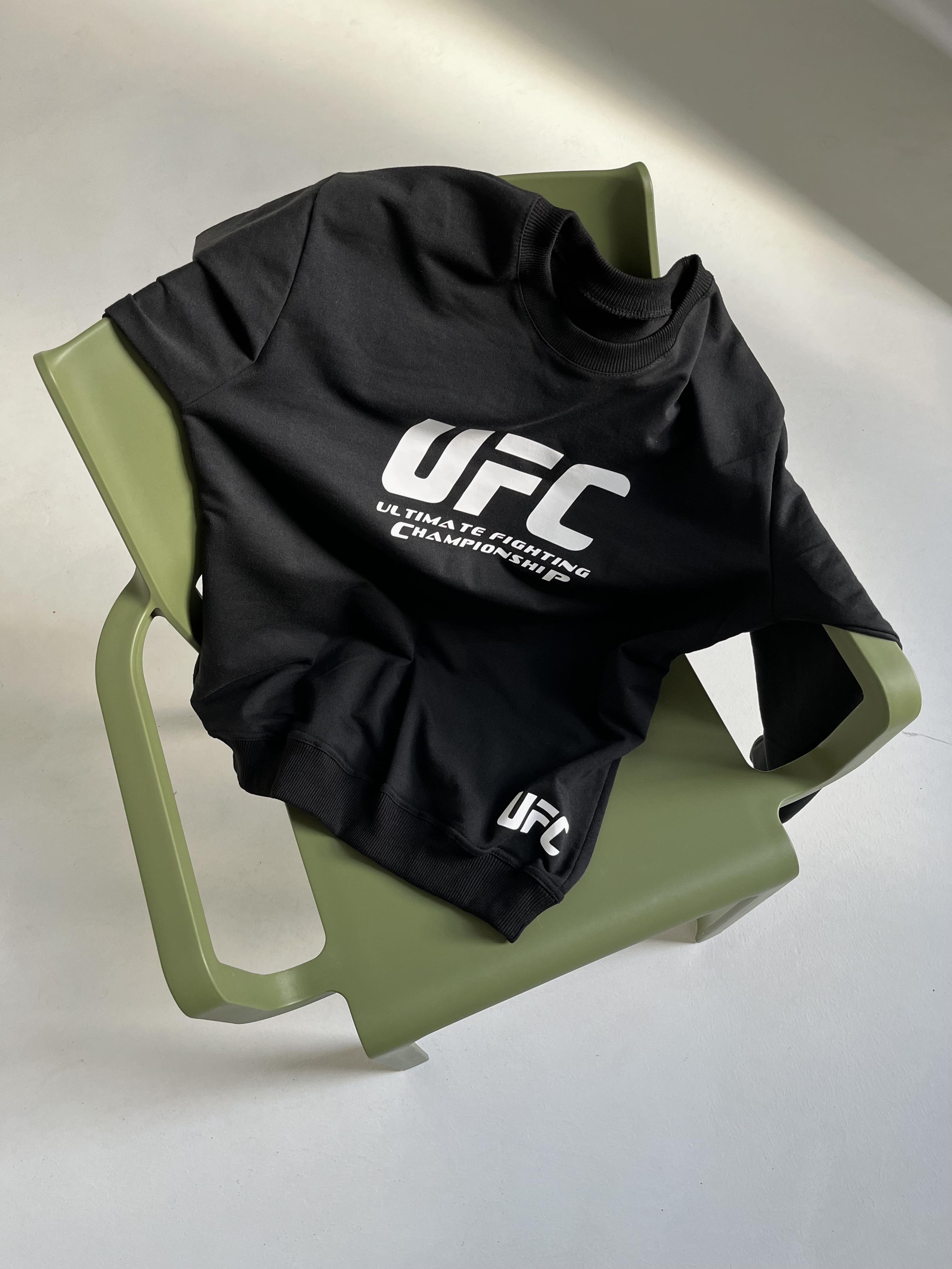 Спортивный костюм мужской UFC XS Черный (10048848) - фото 11