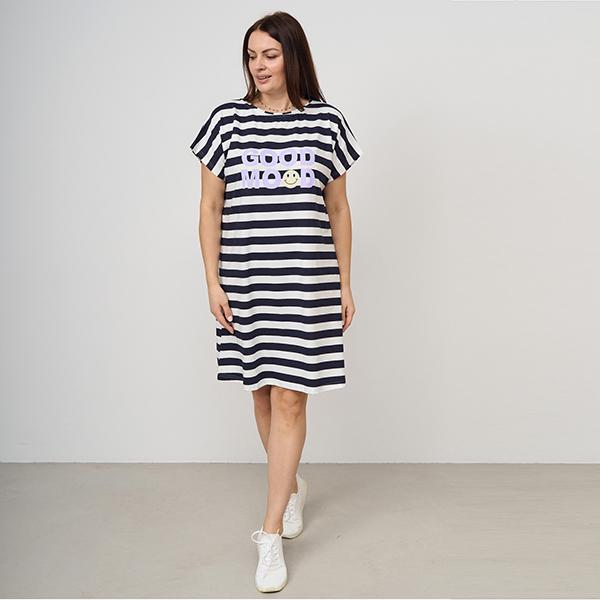 Туника женская рисунок 3XL (13157)