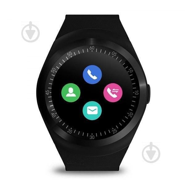 Умные часы Media-Tech Round Watch GSM MT855 Черный Умные часы Media-Tech Round Watch GSM MT855 Черный