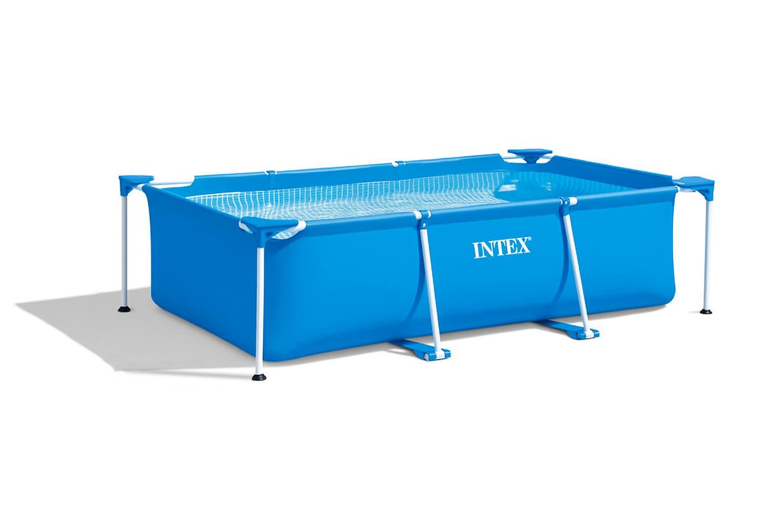 Бассейн прямоугольный каркасный Intex 300x200х75 см/3834 л (27188889)