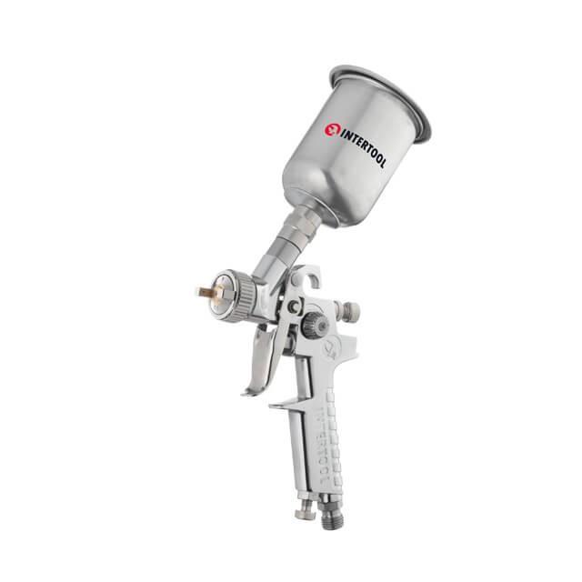 Краскопульт пневматический Intertool PT-0306 HP MINI форсунка 0,5 мм верхний металлический бачок 125 мл 5 бар (1649645997) Краскопульт пневматический Intertool PT-0306 HP MINI форсунка 0,5 мм верхний металлический бачок 125 мл 5 бар (1649645997)