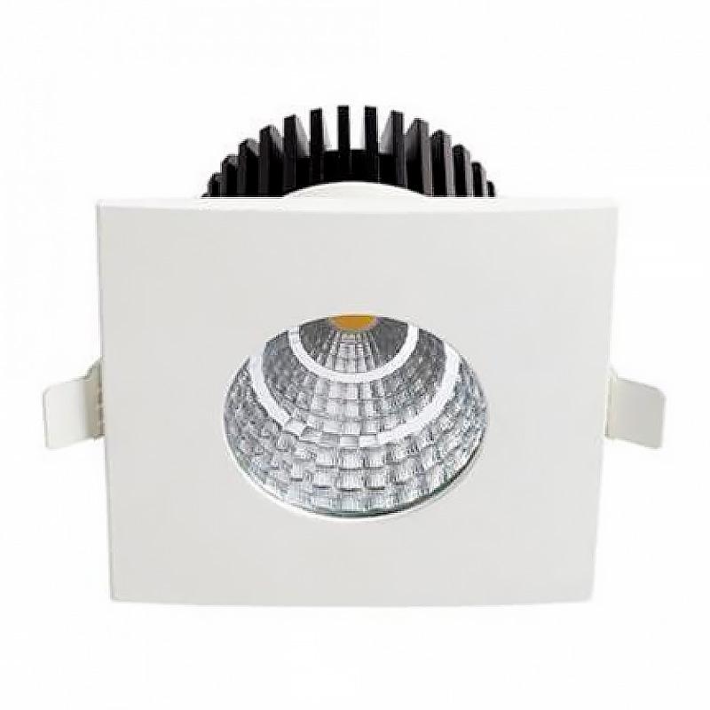 Светильник точечный LED Horoz Electric Jessica 6W 4200K влагозащищенный Белый