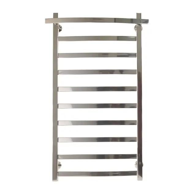 Полотенцесушитель водяной LEV Квадрос Plus П10 450/1000 Нержавеющая сталь/Хром (АТ.1.7 Квадрос-плюс )